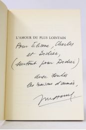 MARCENAC : L'amour du plus lointain - Libro autografato, Prima edizione - Edition-Originale.com