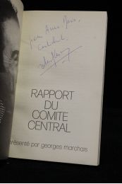 MARCHAIS : Le socialisme pour la France - Libro autografato, Prima edizione - Edition-Originale.com