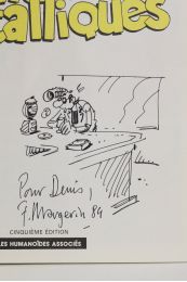 MARGERIN : Bananes métalliques - Autographe - Edition-Originale.com