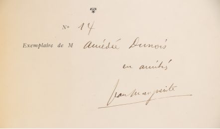 MARGUERITE : Les fêtes du peuple - L'oeuvre, les moyens, le but - Signed book, First edition - Edition-Originale.com