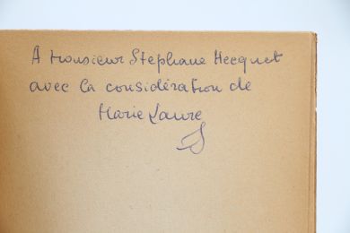 MARIE-LAURE : La chambre des écureuils - Exemplaire de Stephen Hecquet - Autographe, Edition Originale - Edition-Originale.com