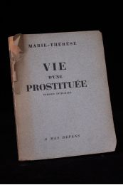 MARIE-THERESE : Vie d'une prostituée - Edition Originale - Edition-Originale.com