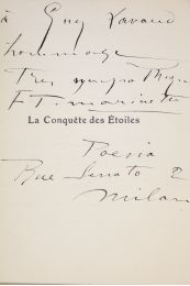 MARINETTI : La conquête des étoiles - Signed book, First edition - Edition-Originale.com