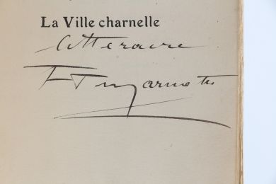 MARINETTI : La ville charnelle - Signed book, First edition - Edition-Originale.com