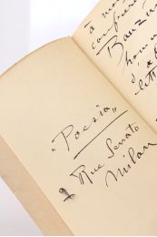 MARINETTI : Les dieux s'en vont d'Annunzio reste - Libro autografato, Prima edizione - Edition-Originale.com