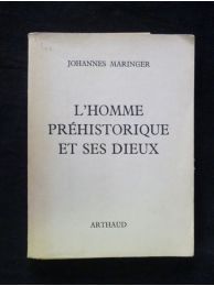 MARINGER : L'homme préhistorique et ses dieux - Erste Ausgabe - Edition-Originale.com