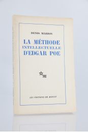 MARION : La méthode intellectuelle d'Edgar Poe - Edition Originale - Edition-Originale.com