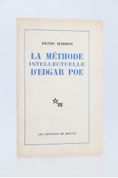 MARION : La méthode intellectuelle d'Edgar Poe - Prima edizione - Edition-Originale.com