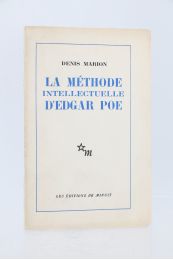 MARION : La méthode intellectuelle d'Edgar Poe - Edition Originale - Edition-Originale.com