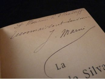 MARNI : La femme de Silva - Signiert, Erste Ausgabe - Edition-Originale.com