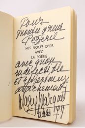 MARQUET : Mes noces d'or avec la poésie. Récitals 1975-1976 - Signed book, First edition - Edition-Originale.com