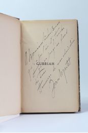 MARTET : Gubbiah - Autographe, Edition Originale - Edition-Originale.com