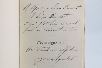 MARTET : Monseigneur - Autographe, Edition Originale - Edition-Originale.com