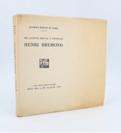 MARTIN DU GARD : De Sainte-Beuve à Fénelon Henri Brémond - First edition - Edition-Originale.com