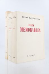 MARTIN DU GARD : Les mémorables - First edition - Edition-Originale.com