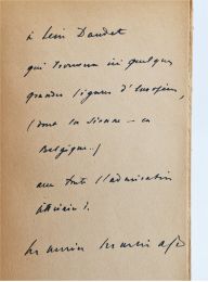 MARTIN DU GARD : Un français en Europe - Libro autografato, Prima edizione - Edition-Originale.com