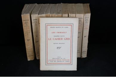 MARTIN DU GARD : Les Thibault - Signed book, First edition - Edition-Originale.com