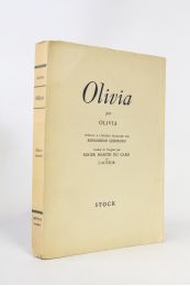 MARTIN DU GARD : Olivia par Olivia - Prima edizione - Edition-Originale.com