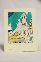 La Belle Torquatienne (pl.25, La Gazette du Bon ton, 1920 n°4) - Prima edizione - Edition-Originale.com