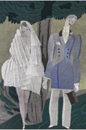 Le Mariage mélancolique. Modes et manières de Torquate (pl.10, La Gazette du Bon ton, 1921 n°2) - Erste Ausgabe - Edition-Originale.com