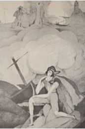 Rendez-moi mon léger bateau...(Romance) (pl.57, La Gazette du Bon ton, 1921 n°8) - Erste Ausgabe - Edition-Originale.com