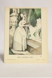The Country Girl (pl.51, La Gazette du Bon ton, 1921 n°7) - Prima edizione - Edition-Originale.com