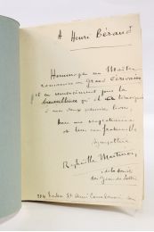 MARTINON : Le fleuve intérieur - Autographe, Edition Originale - Edition-Originale.com
