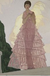 Mon coeur soupire... Robe de parc (pl.62, La Gazette du Bon ton, 1914 n°7) - Edition Originale - Edition-Originale.com