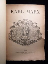 MARX : Le Capital - Prima edizione - Edition-Originale.com