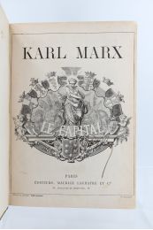 MARX : Le Capital - Prima edizione - Edition-Originale.com