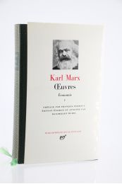 MARX : Oeuvres. Economie I & II - First edition - Edition-Originale.com