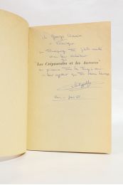 MAS : Les crépuscules et les aurores - Autographe, Edition Originale - Edition-Originale.com