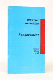 MASCHINO : L'engagement (le dossier des réfractaires) - Prima edizione - Edition-Originale.com