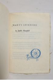 MASEFIELD : Mary's spinning - First edition - Edition-Originale.com