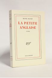 MASSIP : La petite anglaise - Prima edizione - Edition-Originale.com
