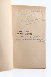 MASSIS : L'Occident et son destin - Libro autografato, Prima edizione - Edition-Originale.com