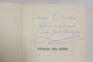 MASSIS : Visage des idées. Thèmes et discussions - Libro autografato, Prima edizione - Edition-Originale.com