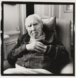 MASSON : Portrait de André Masson. Photographie Originale de l'artiste - Erste Ausgabe - Edition-Originale.com