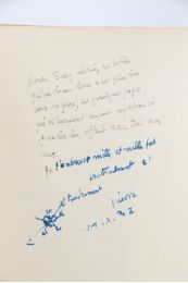 MASSOT : Prolégomènes à une éthique sans métaphysique ou Billy, Bull-Dog et philosophe - Autographe, Edition Originale - Edition-Originale.com