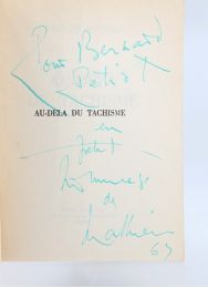 MATHIEU : Au delà du tachisme - Autographe, Edition Originale - Edition-Originale.com