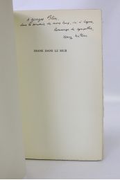 MATHIEU : Diane dans le mur - Signed book, First edition - Edition-Originale.com