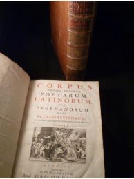 MATTAIRE : Corpus omnium veterum poetarum latinorum tam prophanorum quam ecclesiasticorum cum eorum, quotquot reperiuntur, fragmentis - Edition-Originale.com