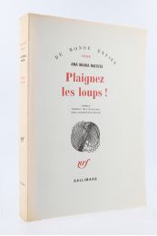 MATUTE : Plaignez les Loups ! - Prima edizione - Edition-Originale.com