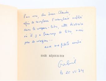 MATZNEFF : Isaie réjouis-toi - Signiert, Erste Ausgabe - Edition-Originale.com