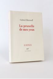 MATZNEFF : La prunelle de mes yeux - Prima edizione - Edition-Originale.com