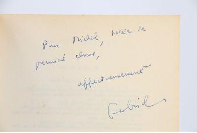 MATZNEFF : Le taureau de Phalaris - Autographe, Edition Originale - Edition-Originale.com
