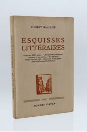 MAULNIER : Esquisses littéraires - First edition - Edition-Originale.com