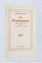 MAULNIER : Le profanateur précedée de La révolte et le sacré - Prima edizione - Edition-Originale.com