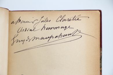 MAUPASSANT : Le Horla - Signed book, First edition - Edition-Originale.com