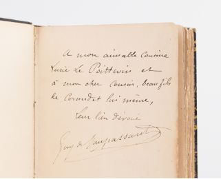 MAUPASSANT : Les soirées de Médan - Autographe, Edition Originale - Edition-Originale.com